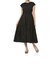 ウォッシャブル フレンチスリーブギャザードレス