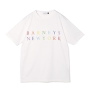 マルチカラーロゴ入りTシャツ