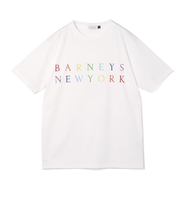 マルチカラーロゴ入りTシャツ