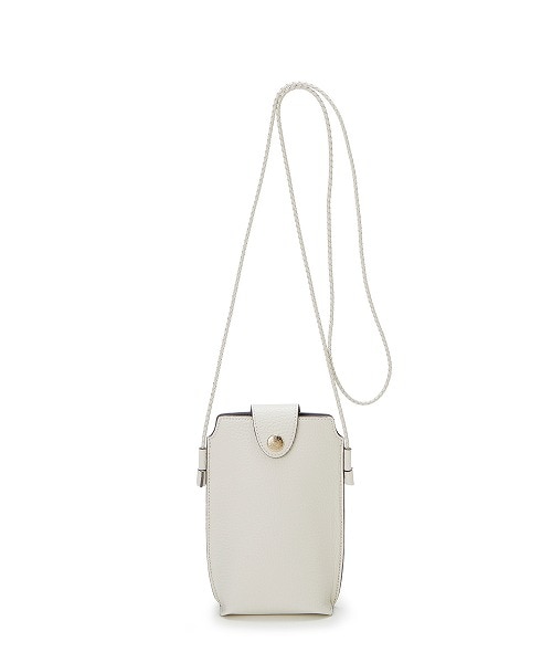 Breath TOPKAPI】NORM ノーム シュリンクレザー スマホ ショルダー