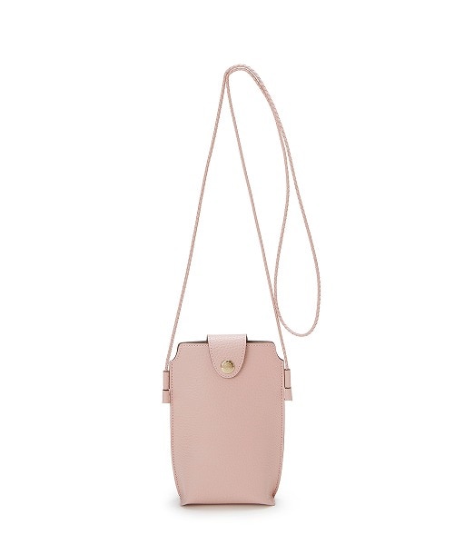 Breath TOPKAPI】NORM ノーム シュリンクレザー スマホ ショルダー