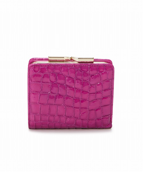 TOPKAPI】Lux ルクス イタリアンエナメル がま口 二つ折り財布