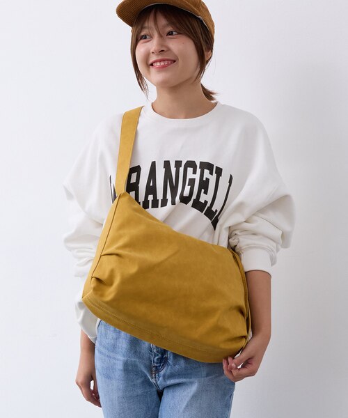 TOPKAPI COULEUR】タック デザイン ワンショルダー バッグ｜トプカピの