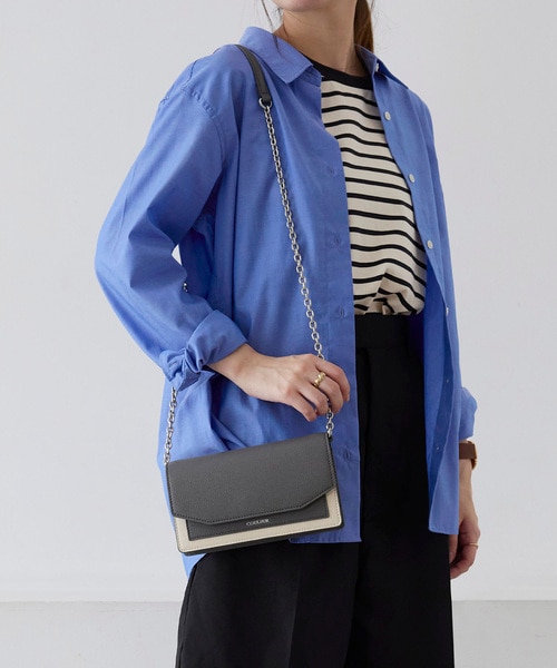 新品 トプカピ　お財布ショルダー TOPKAPI COULEUR】ウォレット ショルダー バッグ / 財布｜トプカピの