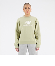 NB Essentials スタックドロゴ スウェットクルー