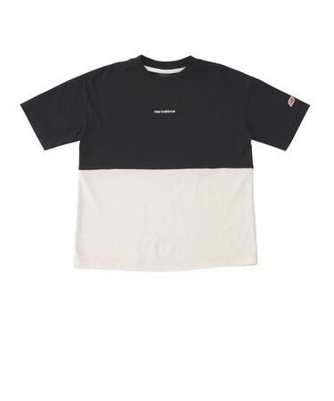 吸水速乾 Linear logo Block ショートスリーブTシャツ