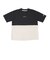 吸水速乾 Linear logo Block ショートスリーブTシャツ