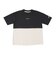 吸水速乾 Linear logo Block ショートスリーブTシャツ