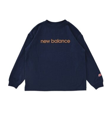 リニアロゴ ルーズフィットロングスリーブTシャツ