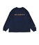 リニアロゴ ルーズフィットロングスリーブTシャツ