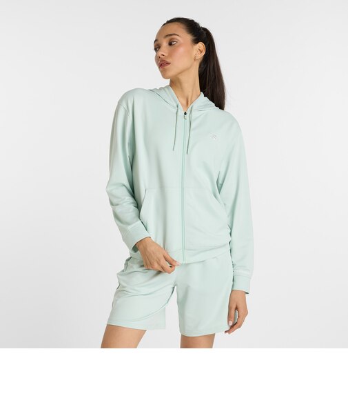 ライトフレンチテリーフルジップジャケット