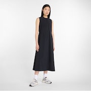 NB Grey ロングドレス