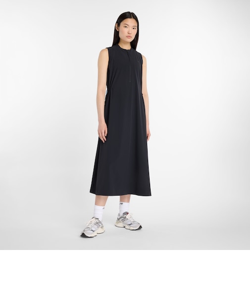 NB Grey ロングドレス