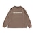 リニアロゴ ルーズフィットロングスリーブTシャツ