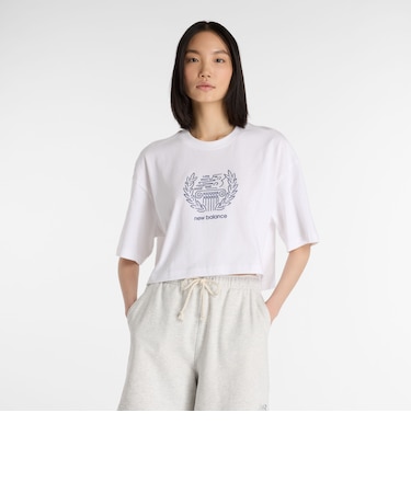 New Balance X Debut スカルプチャーショートスリーブTシャツ