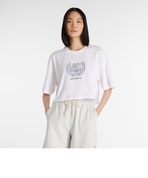 New Balance X Debut スカルプチャーショートスリーブTシャツ
