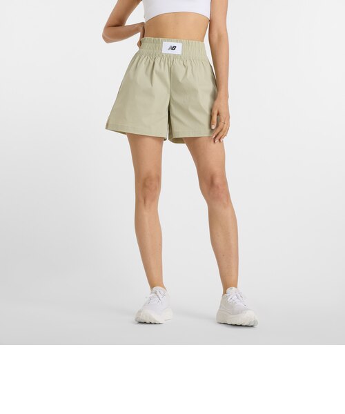Amazon.co.jp: New Balance Women's Pull-On Boxer Shorts