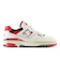 WHITE/RED