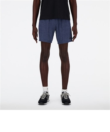 Sport Essentials ヘザーテックニットショーツ 7インチ