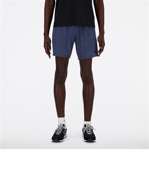 Sport Essentials ヘザーテックニットショーツ 7インチ