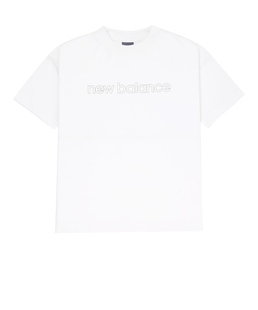 NB DRY リニアロゴショートスリーブTシャツ コットンライク