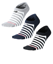 スニーカーレングス3Pソックス