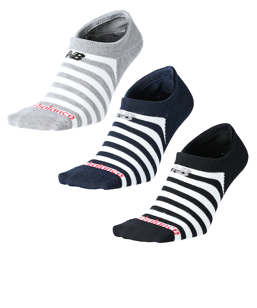 スニーカーレングス3Pソックス