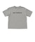 リニアロゴ ルーズフィット ショートスリーブTシャツ