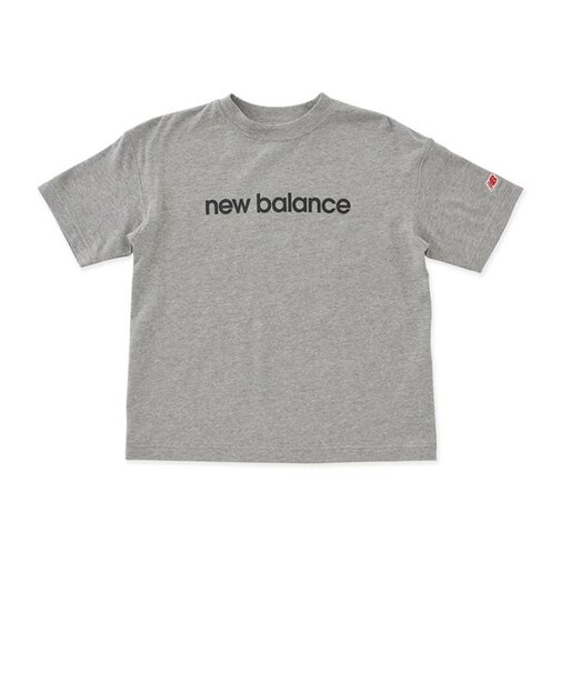 リニアロゴ ルーズフィット ショートスリーブTシャツ