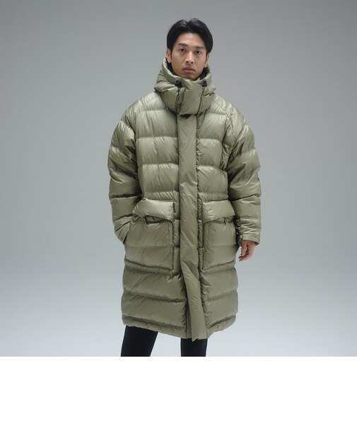 MET24 Long Down Jacket