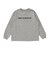 リニアロゴ ルーズフィットロングスリーブTシャツ