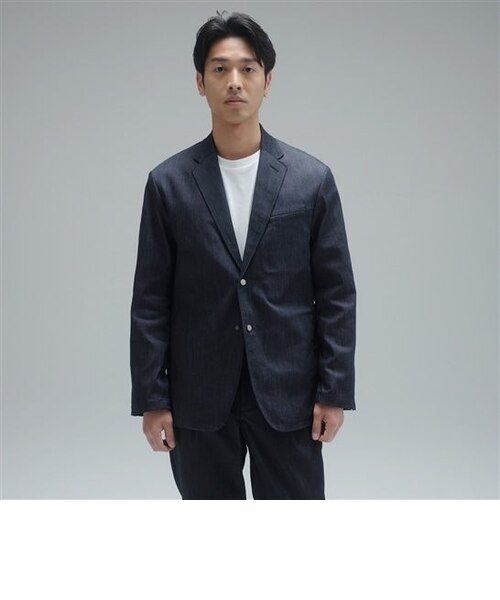 ニューバランス　MET24 Denim Single Jacket　S MET24 Denim Single Jacket｜ニューバランスのアウトレット通販｜三井