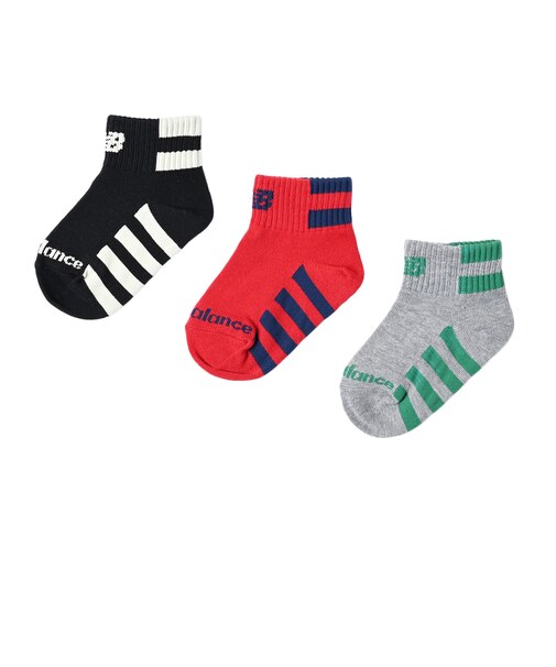 ボーイズ3Pソックス