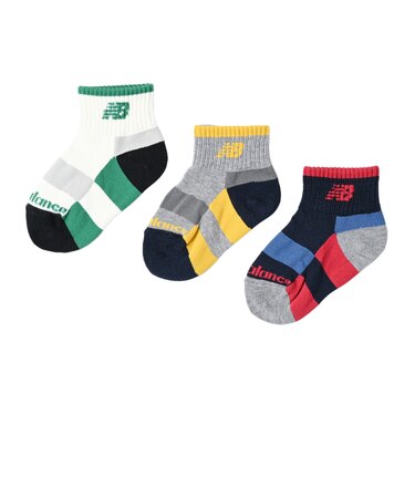 ボーイズ3Pソックス