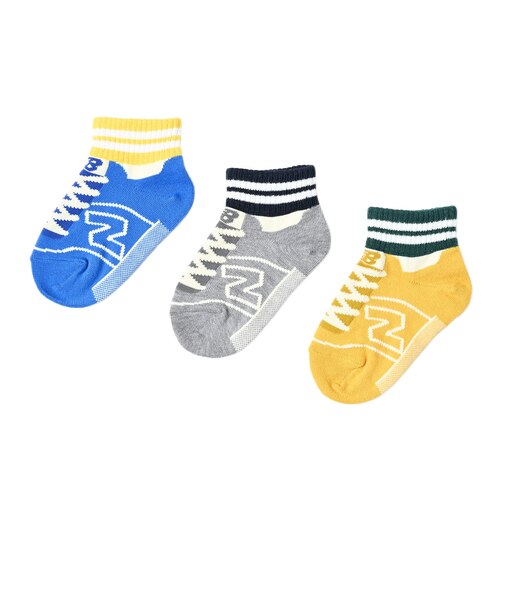 ボーイズ3Pソックス