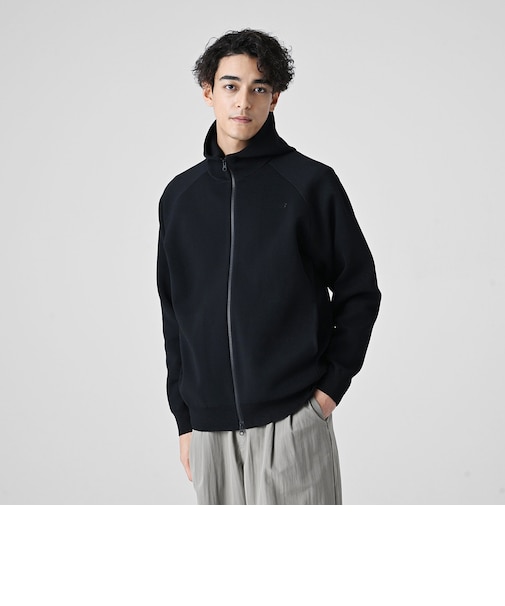 MET24 Knit Zip Up Hoodie Jacket