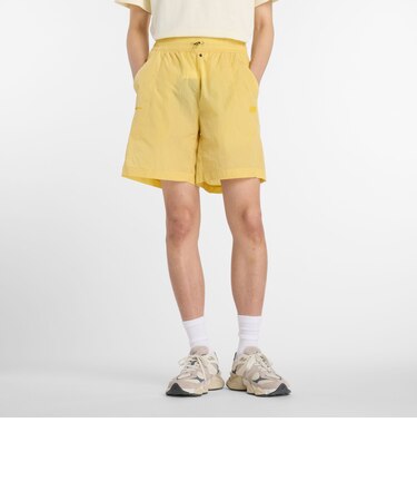 NB Grey ショーツ 8インチ