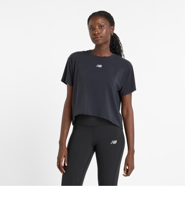 Drapey リラックスドショートスリーブTシャツ