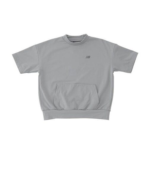 吸水速乾スウェット風ショートスリーブTシャツ