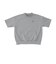 吸水速乾スウェット風ショートスリーブTシャツ