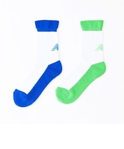 MET24 2p NB Logo Socks