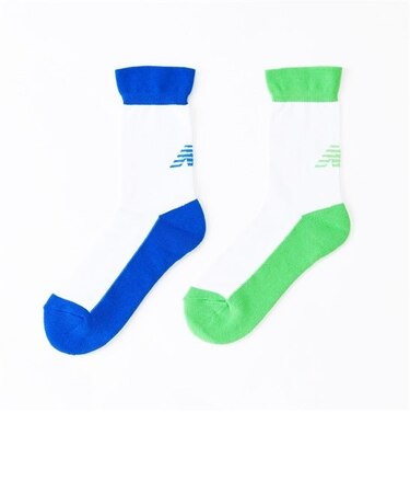 MET24 2p NB Logo Socks