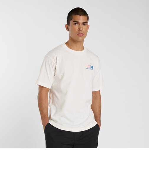 Athletics Multi Color Logo ショートスリーブTシャツ