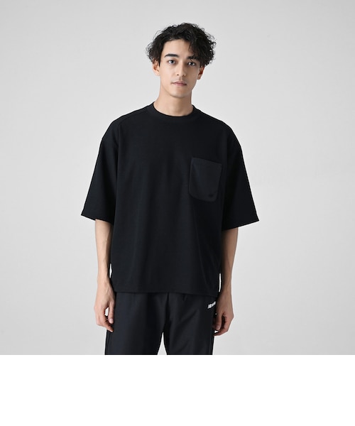 Men Essential Oversized Pocket Tee - Metal - SM2602024C