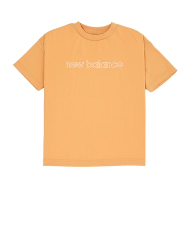 NB DRY リニアロゴショートスリーブTシャツ コットンライク