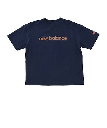 リニアロゴ ルーズフィット ショートスリーブTシャツ