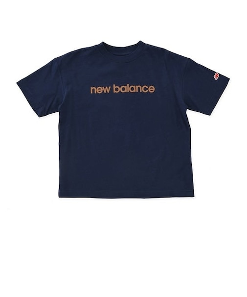 リニアロゴ ルーズフィット ショートスリーブTシャツ