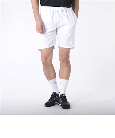 Black Out Collectionプラクティスストレッチウーブンショーツ ポケット付き