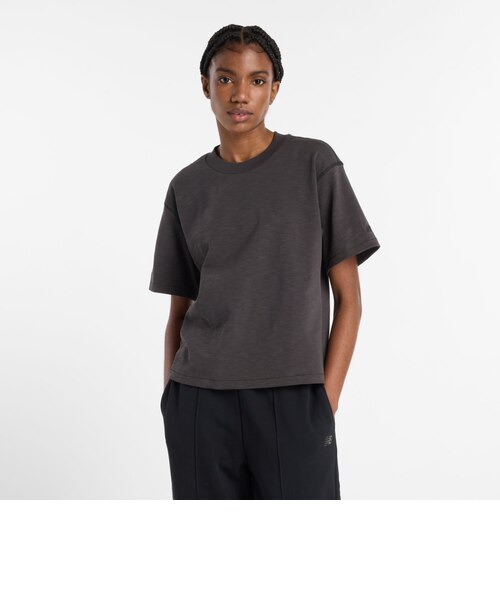 NB Grey ショートスリーブTシャツ｜ニューバランスのアウトレット通販
