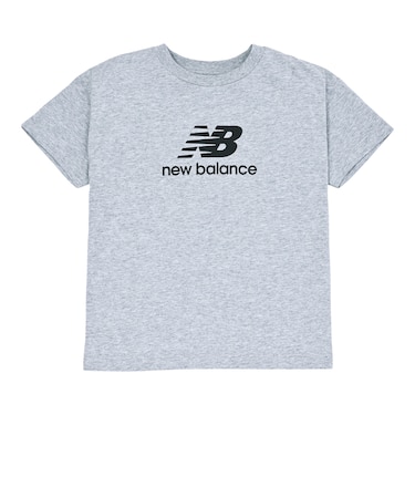 NB DRY スタックドロゴショートスリーブTシャツ